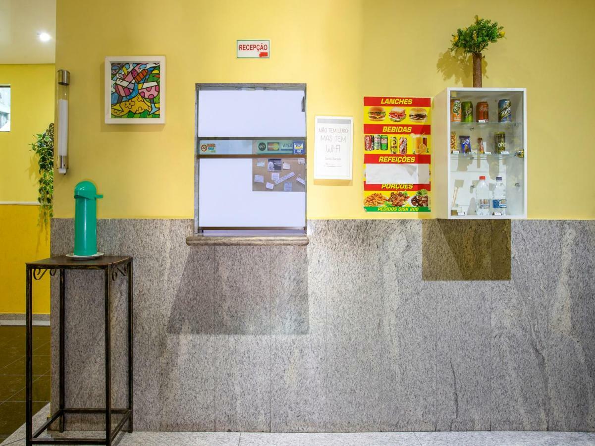 Hotel Urban Mooca San Paolo Esterno foto